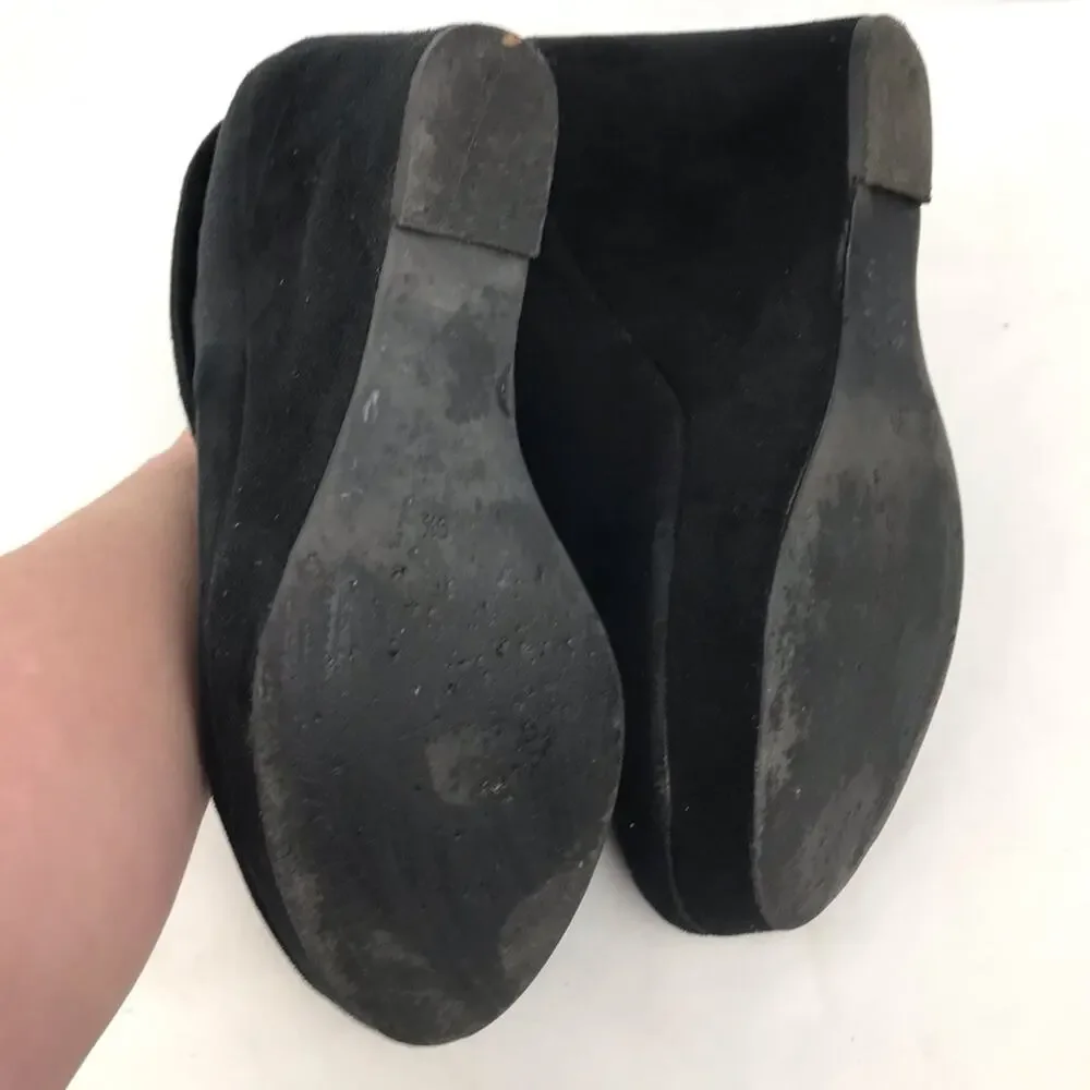 Kelsi Dagger WILMA Vegan Suede Ankle Bootie Sz 9.5